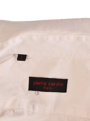 Pierre Cardin Skjorte - S / Hvid / Kvinde - SassyLAB Secondhand