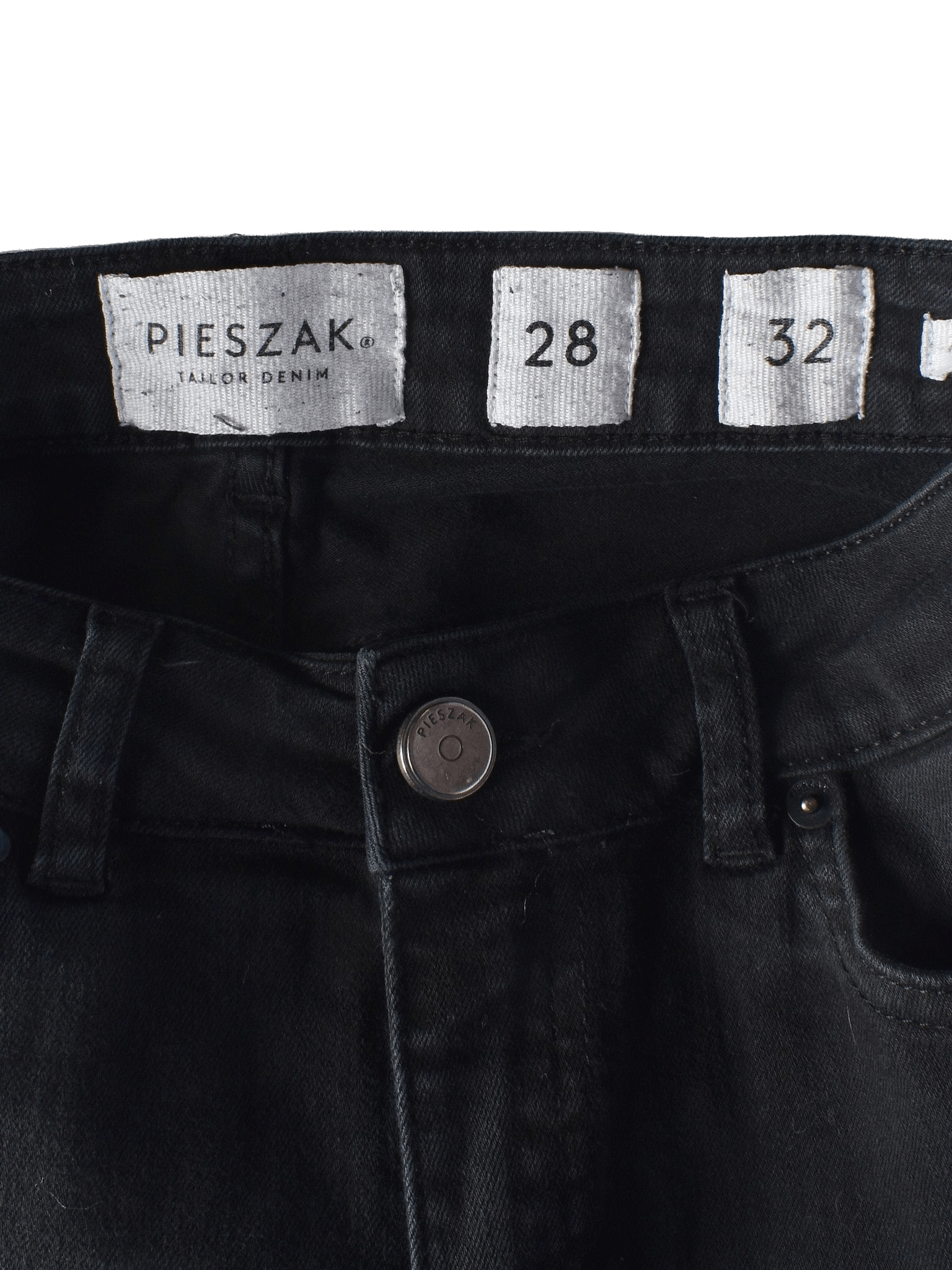 Pieszak Jeans - W28 L32 / Sort / Kvinde - SassyLAB Secondhand