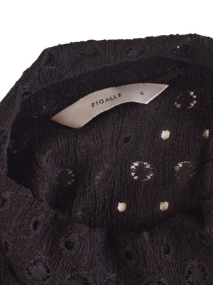 Pigalle Sweater - S / Sort / Kvinde - SassyLAB Secondhand