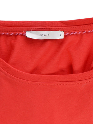 Pigalle T-Shirt - L / Rød / Kvinde - SassyLAB Secondhand