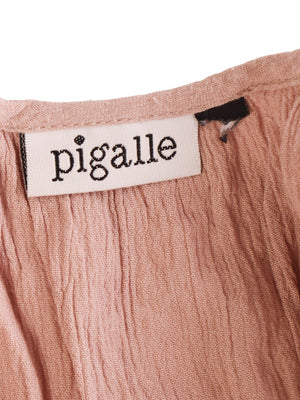 Pigalle Top - 38 / Rosa / Kvinde - SassyLAB Secondhand