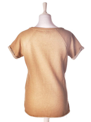 Pimkie T-Shirt - S / Beige / Kvinde - SassyLAB Secondhand