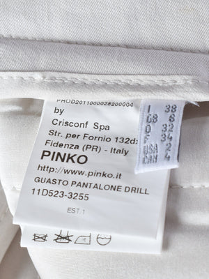 Pinko 3/4 Bukser - 32 / Beige / Kvinde - SassyLAB Secondhand