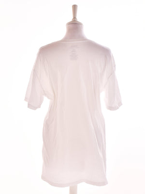 POLO By Ralph Lauren T-Shirt - Large / Hvid / Kvinde - SassyLAB Secondhand