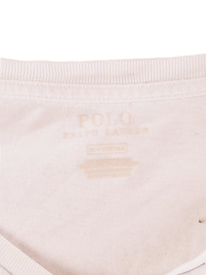 POLO by Ralph Lauren T-Shirt - M / Hvid / Mand - SassyLAB Secondhand