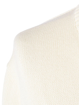 Polo Ralph Lauren Sweater - L / Hvid / Mand - SassyLAB Secondhand