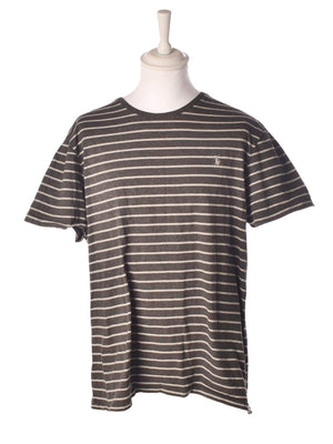 Polo Ralph Lauren T-Shirt - XXL / Grå / Mand - SassyLAB Secondhand