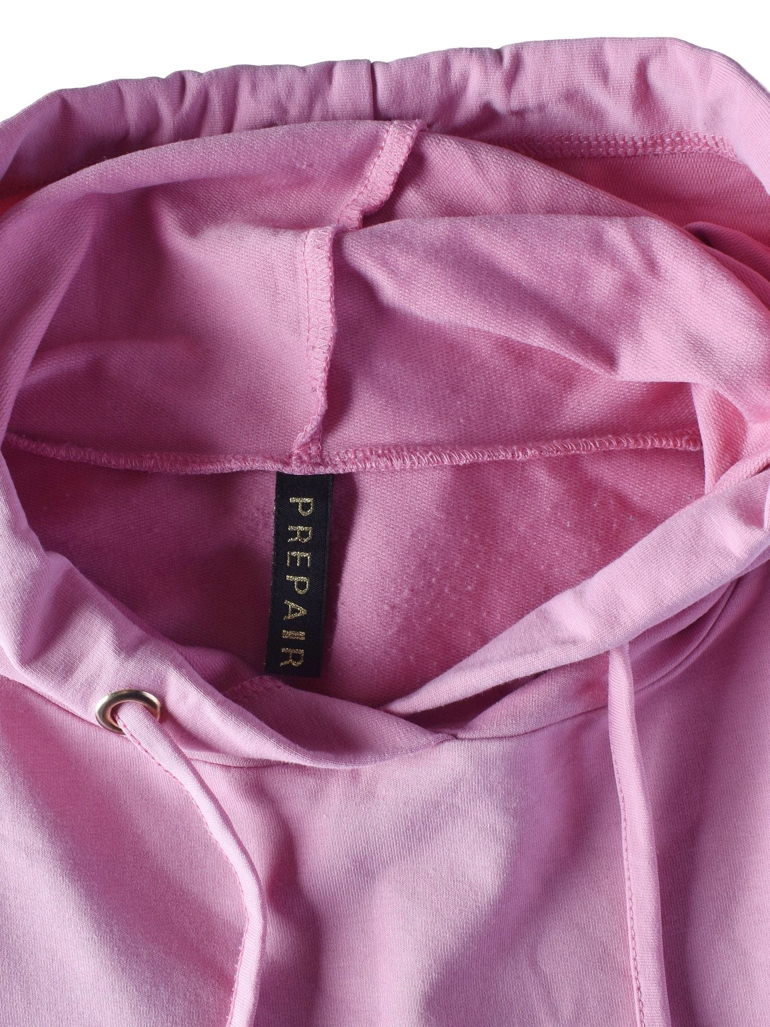 Prepair Hoodie - XS / Pink / Kvinde - SassyLAB Secondhand