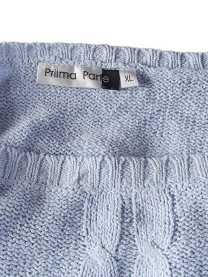 Prima Parte Sweater - XL / Blå / Kvinde - SassyLAB Secondhand