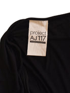 Project AJ117 T-Shirt - M / Sort / Kvinde - SassyLAB Secondhand