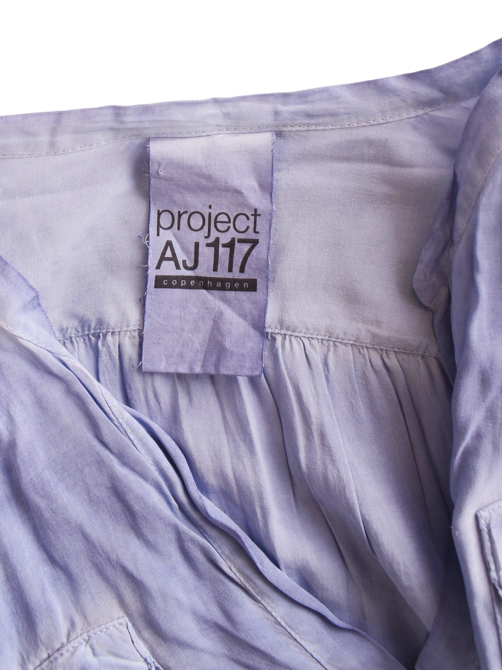 Project AJ117 Top - L / Blå / Kvinde - SassyLAB Secondhand