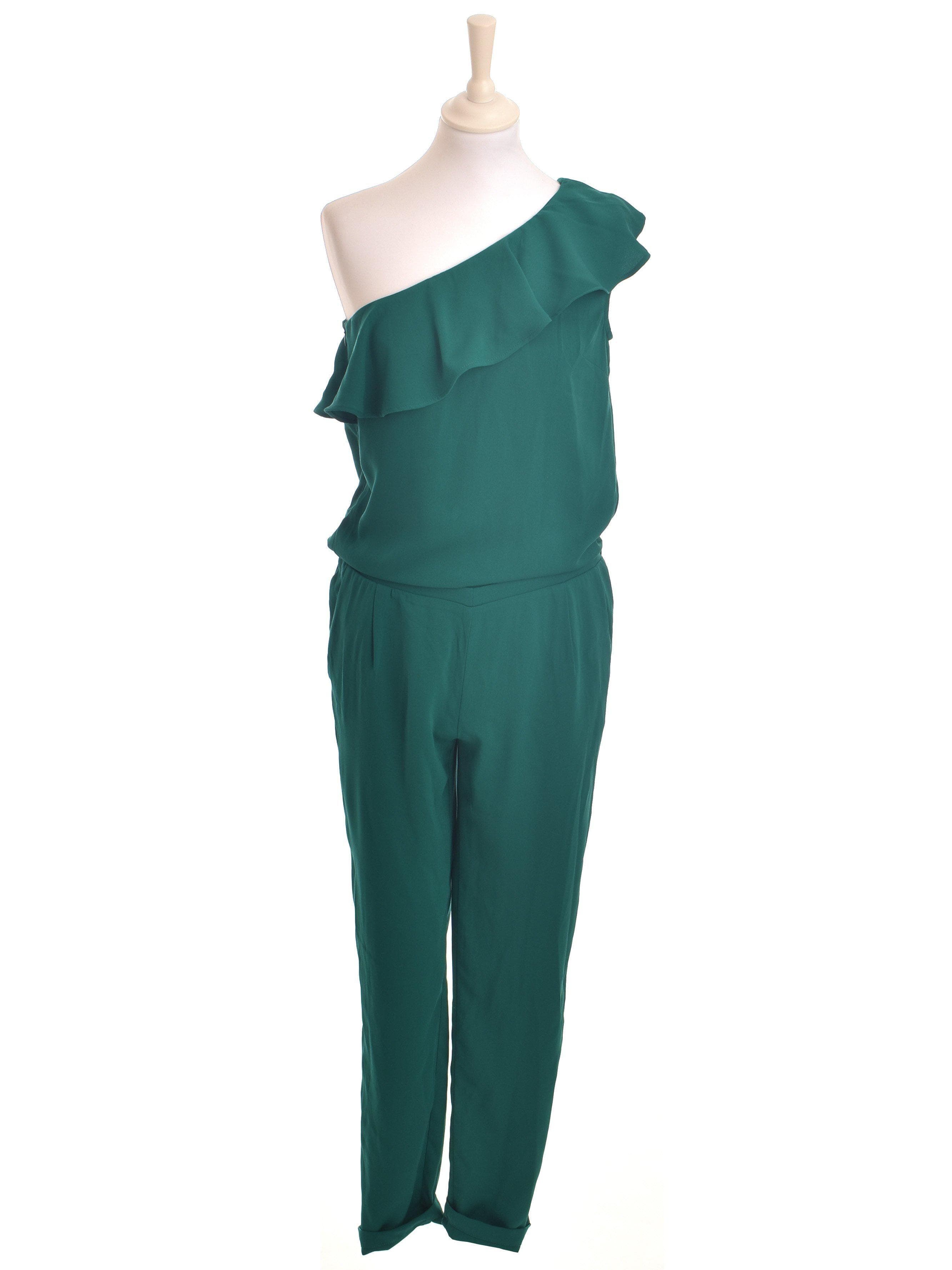 Promod Jumpsuit - 36/Small / Grøn / Kvinde - SassyLAB Secondhand