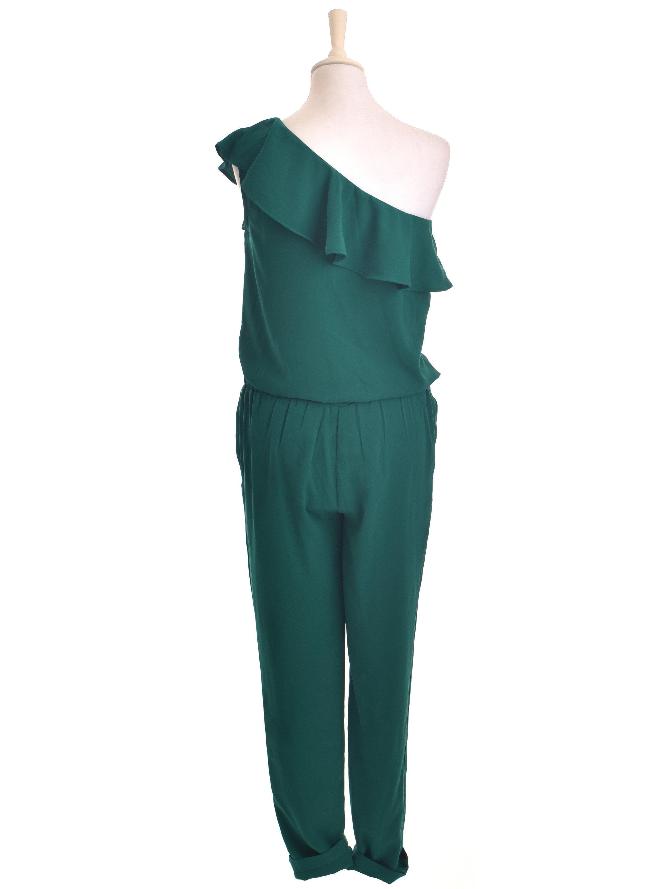 Promod Jumpsuit - 36/Small / Grøn / Kvinde - SassyLAB Secondhand