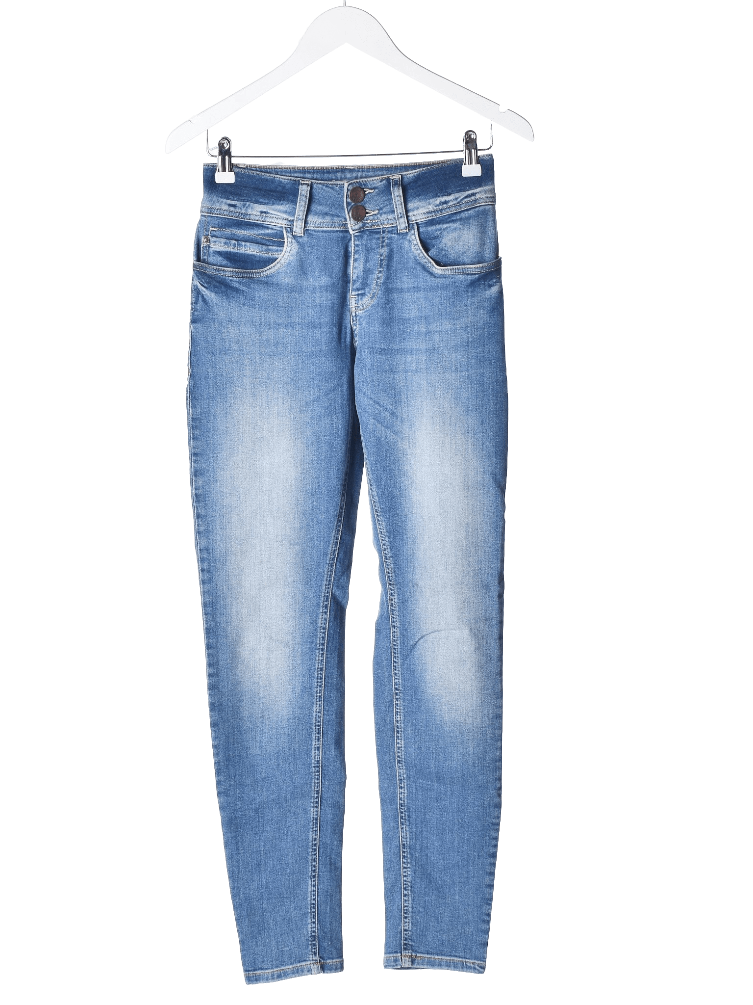 Pulz Jeans - 26 / Blå / Kvinde - SassyLAB Secondhand