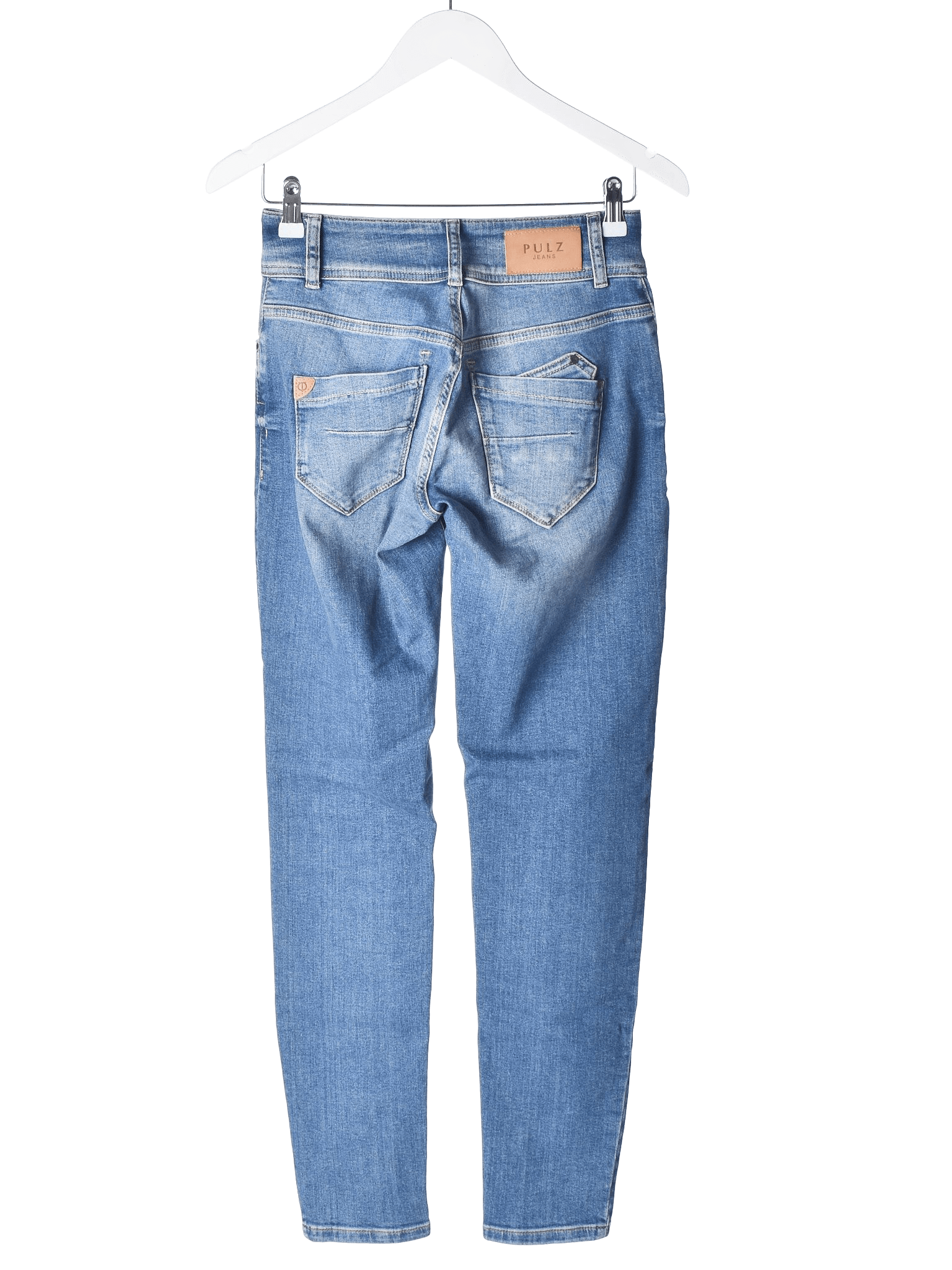 Pulz Jeans - 26 / Blå / Kvinde - SassyLAB Secondhand