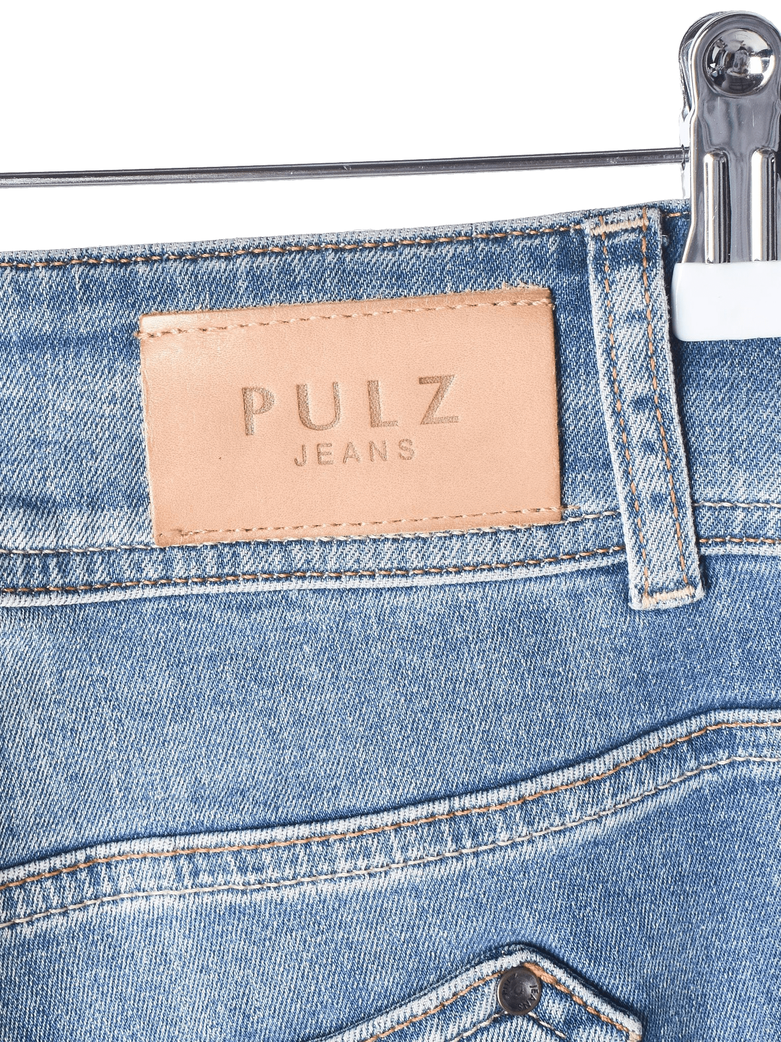 Pulz Jeans - 26 / Blå / Kvinde - SassyLAB Secondhand