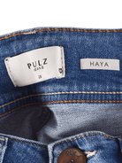 Pulz Jeans - 26 / Blå / Kvinde - SassyLAB Secondhand