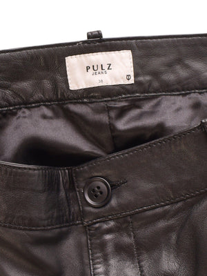 Pulz Jeans Bukser - 38 / Sort / Kvinde - SassyLAB Secondhand