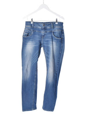 Pulz Jeans Jeans - W31 L34 / Blå / Kvinde - SassyLAB Secondhand