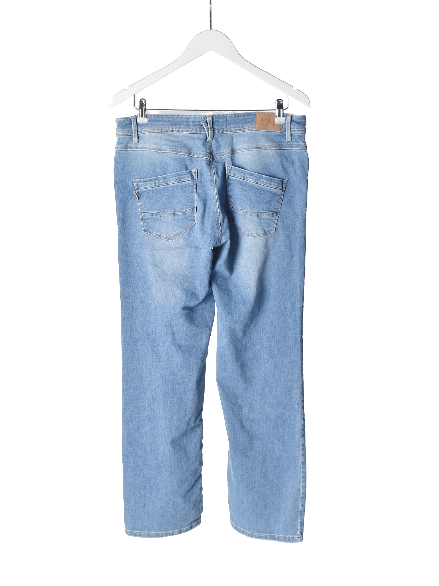 Pulz Jeans - L / Blå / Kvinde - SassyLAB Secondhand