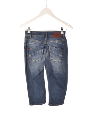 Pulz Jeans Shorts - 27 / Blå / Kvinde - SassyLAB Secondhand