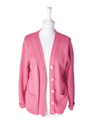 Rabe Cardigan - 38 / Pink / Kvinde - SassyLAB Secondhand