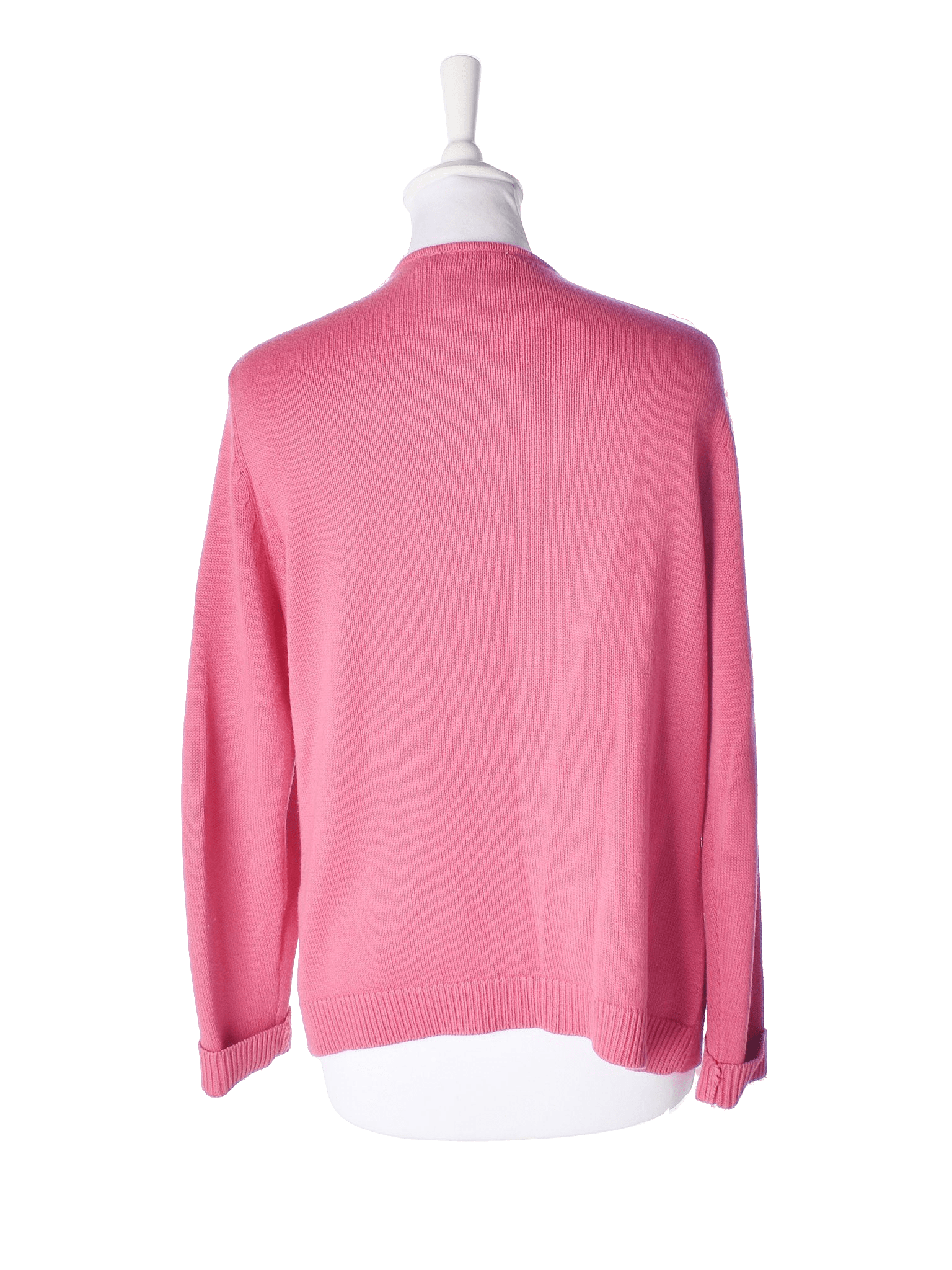 Rabe Cardigan - 38 / Pink / Kvinde - SassyLAB Secondhand