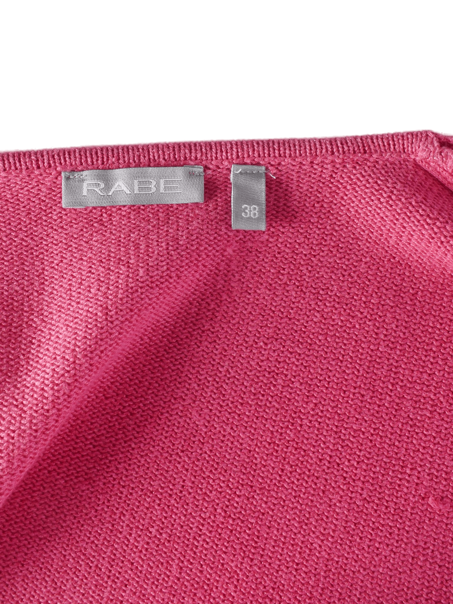 Rabe Cardigan - 38 / Pink / Kvinde - SassyLAB Secondhand