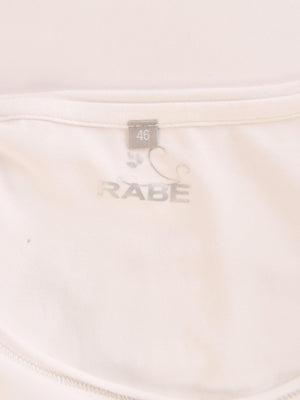 RABE T-Shirt - 46 / Hvid / Kvinde - SassyLAB Secondhand