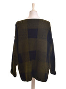 Rabens Saloner Sweater - S / Grøn / Kvinde - SassyLAB Secondhand