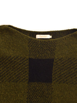 Rabens Saloner Sweater - S / Grøn / Kvinde - SassyLAB Secondhand