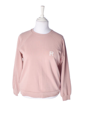 Ragdoll Sweatshirt - XXL / Rosa / Kvinde - SassyLAB Secondhand