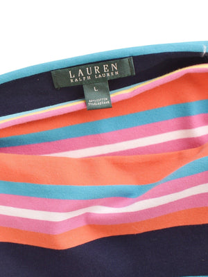 Ralph Lauren Bluse - L / Multifarvet / Kvinde - SassyLAB Secondhand