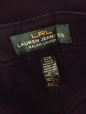 Ralph Lauren Jeans - XXXXL / Sort / Kvinde - SassyLAB Secondhand