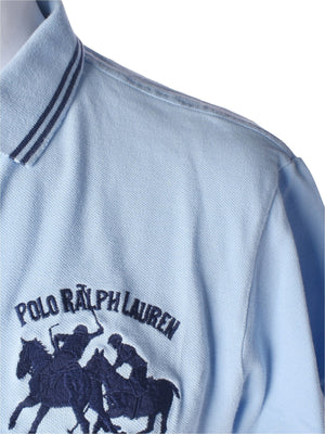 Ralph Lauren Polo - L / Blå / Mand - SassyLAB Secondhand