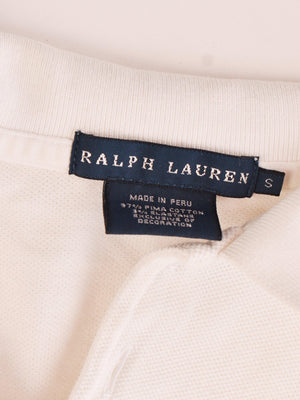 Ralph Lauren Polo - S / Hvid / Kvinde - SassyLAB Secondhand