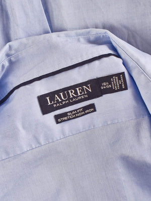 Ralph Lauren Skjorte - 34 / Blå / Mand - SassyLAB Secondhand