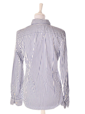 Ralph Lauren Skjorte - 38 / Blå / Kvinde - SassyLAB Secondhand