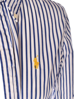 Ralph Lauren Skjorte - 38 / Blå / Kvinde - SassyLAB Secondhand