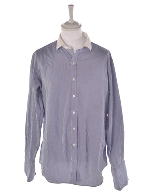 Ralph Lauren Skjorte - 46 / Blå / Mand - SassyLAB Secondhand