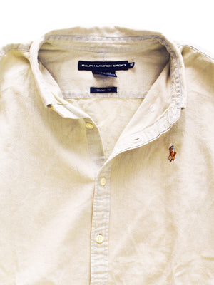 Ralph Lauren Skjorte - L / Blå / Kvinde - SassyLAB Secondhand