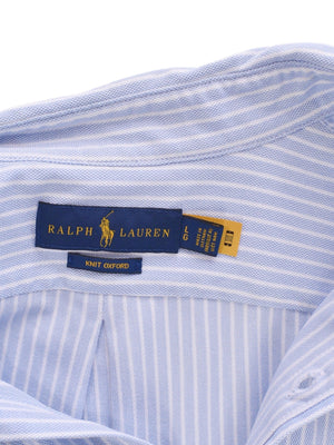 Ralph Lauren Skjorte - L / Blå / Mand - SassyLAB Secondhand