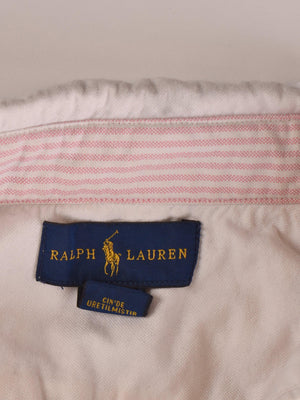 Ralph Lauren Skjorte - M / Hvid / Kvinde - SassyLAB Secondhand