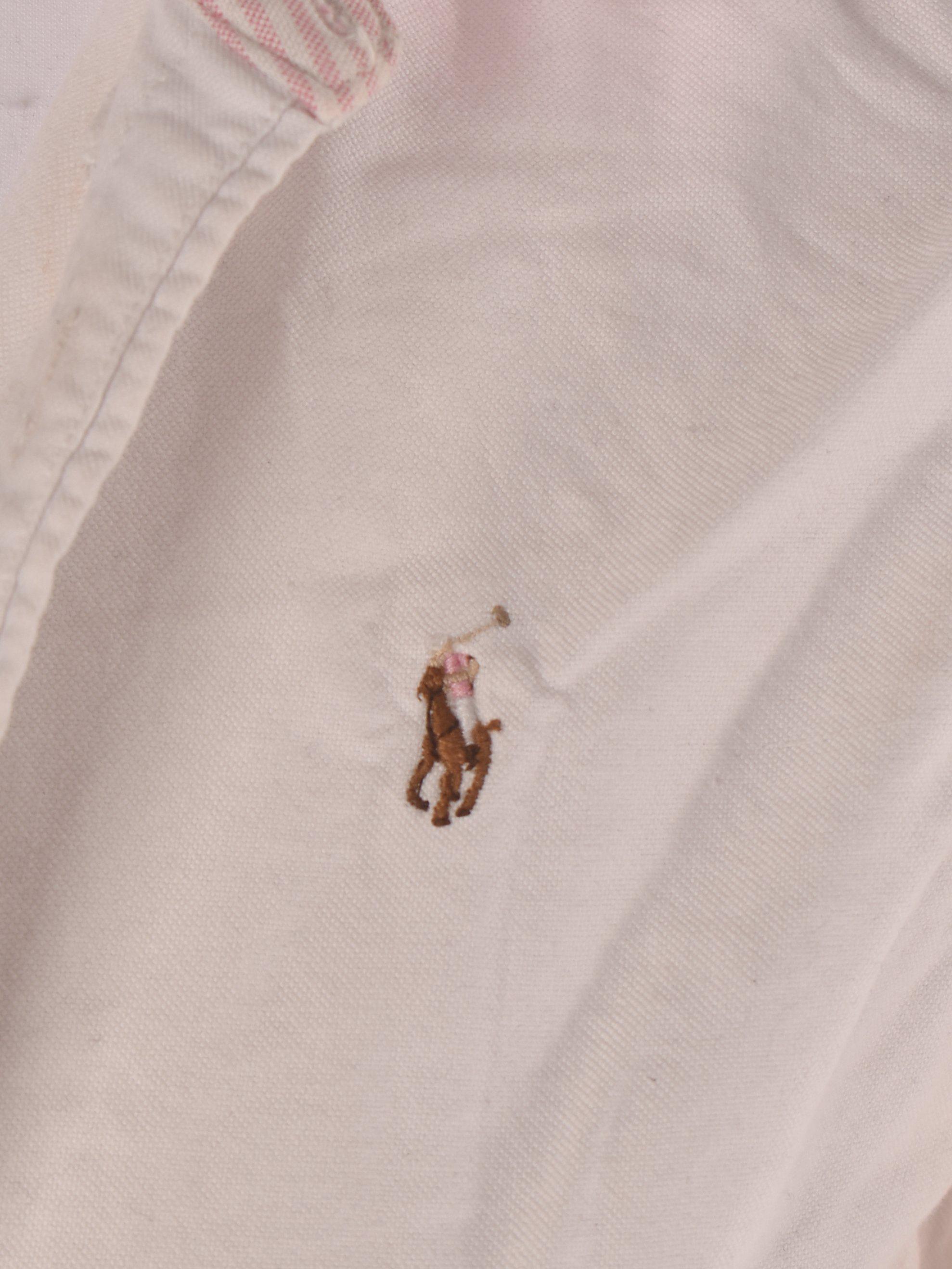 Ralph Lauren Skjorte - M / Hvid / Kvinde - SassyLAB Secondhand