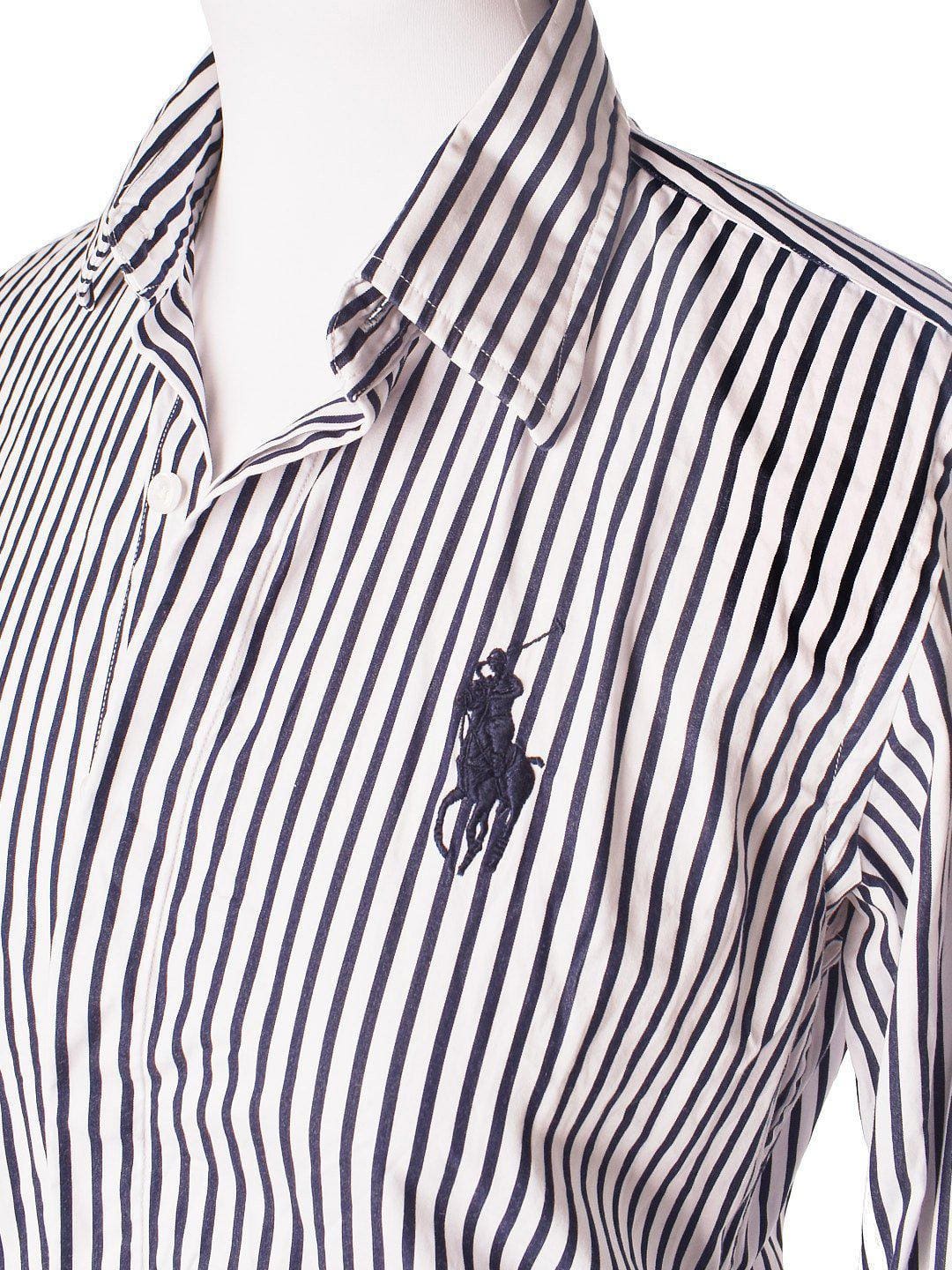 Ralph Lauren Skjorte - M / Sort / Kvinde - SassyLAB Secondhand