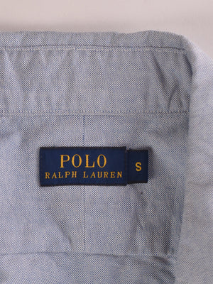 Ralph Lauren Skjorte - S / Blå / Kvinde - SassyLAB Secondhand