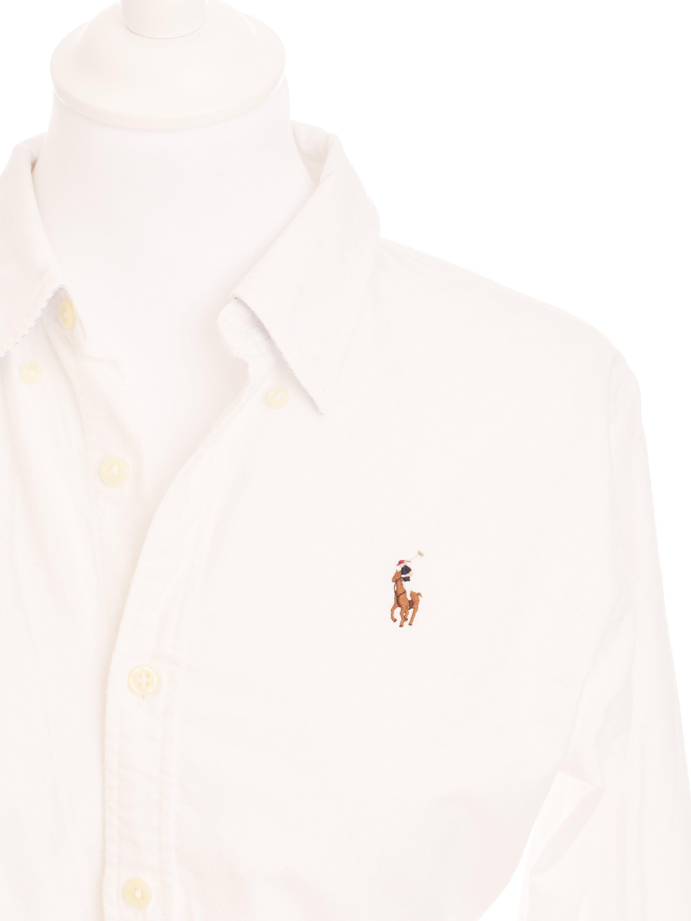 Ralph Lauren Skjorte - S / Hvid / Kvinde - SassyLAB Secondhand