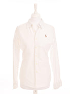 Ralph Lauren Skjorte - S / Hvid / Kvinde - SassyLAB Secondhand