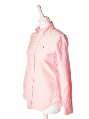 Ralph Lauren Skjorte - S / Pink / Kvinde - SassyLAB Secondhand