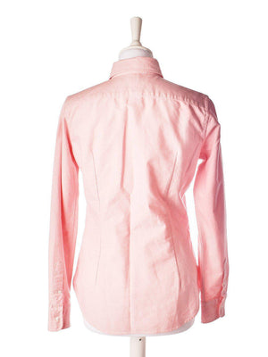 Ralph Lauren Skjorte - S / Pink / Kvinde - SassyLAB Secondhand
